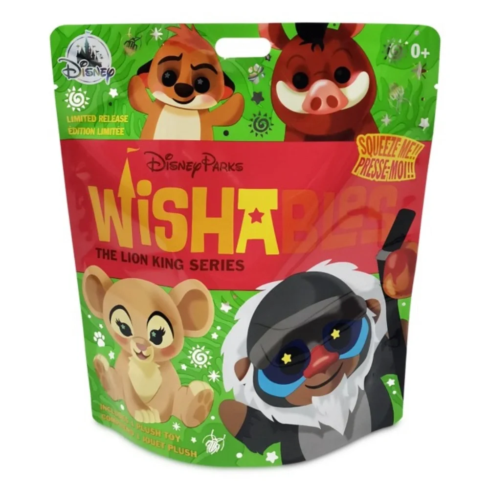 BRAND NEW DISNEY WISH LION KING PLUSH TIMON AND PUMBA - Picture 4 of 5